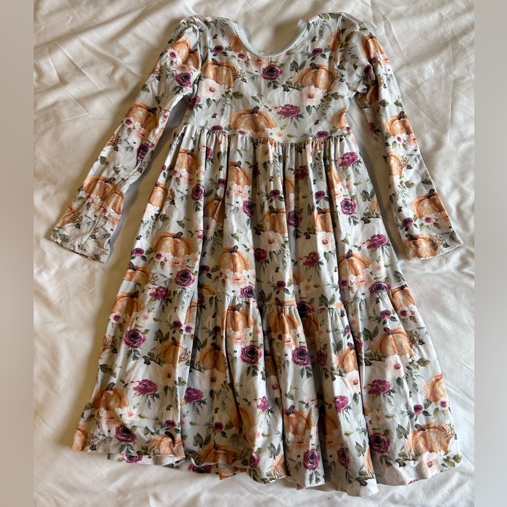 Handmade pumpkin dress